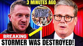 Starmer Humiliated Tommy Robinsons Army DEMANDS His Immediate Resignation [upl. by Haakon210]