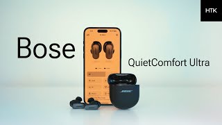 Adding a New Dimension to Sound  Bose QuietComfort Ultra Earbuds Review  Perfect Gift Idea [upl. by Notffilc]