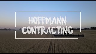 Hoffmann Contracting l Australia Harvest 2020 l 4K Drone Footage [upl. by Cadel270]