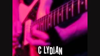 C Lydian Mode Backing Track [upl. by Moreta]