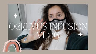 OCREVUS INFUSION VLOG [upl. by Introk]