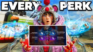 Testing EVERY Legend Perk In Season 20  Apex Legends [upl. by Upton]