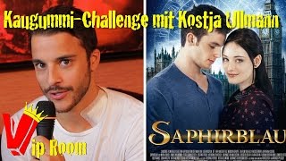 Saphirblau  KaugummiChallenge mit Kostja Ullmann [upl. by Anne-Marie]