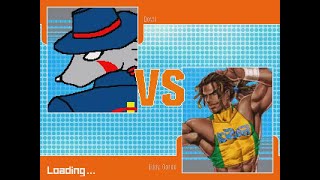 MUGEN Dowl vs Eddy Gordo [upl. by Nitza554]