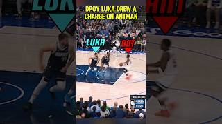 Luka put his body on the line vs Antman👀 [upl. by Anelliw637]