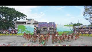 TRIBU IRAYA  SchoolBased BURABURON FESTIVAL OF FESTIVALS 2017 [upl. by Calendra604]