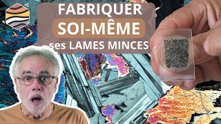 COMMENT FABRIQUER SES LAMES MINCES de ROCHES CHEZ SOI  VIVE le SYSTÉME D [upl. by Kendyl678]