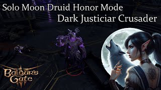 Solo Moon Druid Moonrise Guards And Justiciars Ambush Honor Run [upl. by Solhcin540]