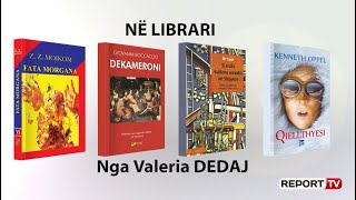 Në “Librari” 14 qershor 2020 nga poezitë e Moikom Zeqos te ‘Dekameroni’ i Bokaços në shqip [upl. by Haldis832]