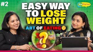 Shiny Surendran on Weight Loss Supplements amp Healthy Eating  Femiliarise 2 Dr Priya Kalyani [upl. by Komarek53]