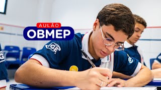 Aulão OBMEP Confira como é intensa a preparação GGE na Turma Olímpica [upl. by Nynahs]