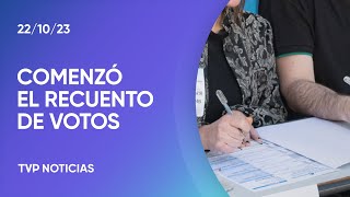 Elecciones 2023 cerraron los comicios en todo el país [upl. by Thurman298]