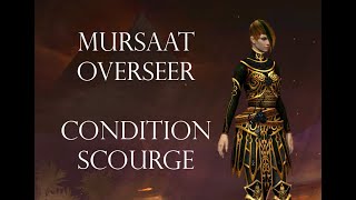 Mursaat Overseer CM  Condition Scourge  Bread Guild Wars 2 Raids [upl. by Nyrol245]