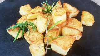 PATATE AL FORNO PERFETTE IN 1 MINUTO  ricette veloci  FoodVlogger [upl. by Enitsrik]