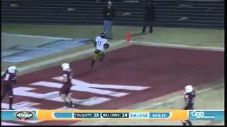 Colquitt 17 Ty Powell 80yd TD catch amp run [upl. by Kelly]