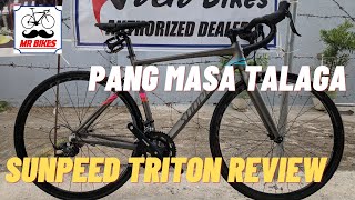 SUNPEED TRITON REVIEW PANG MASA TALAGA [upl. by Holmes]