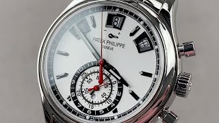 Patek Philippe 59601A001 Annual Calendar Chronograph Patek Philippe Watch Review [upl. by Knah]