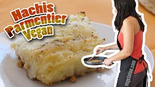 Recette Facile Hachis Parmentier Vegan [upl. by Amadas]