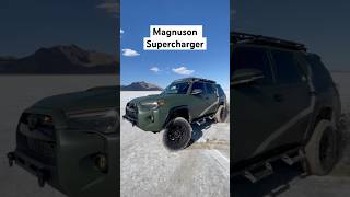 4Runner with the Magnuson Supercharger [upl. by Dexter]