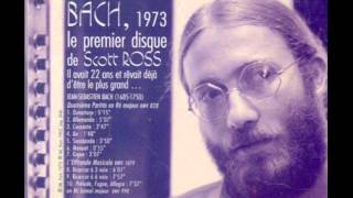 Scott Ross Bach BWV 1079 [upl. by Umont]