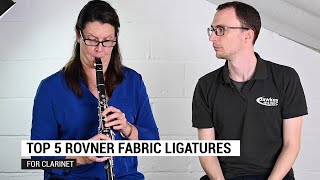 Clarinet Ligatures  Top 5 Fabric Rovner Ligatures [upl. by Budworth]