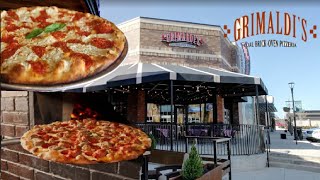 Grimaldis Coal BrickOven Pizzeria  Our Favorite Pizza of All Time  Lexington Kentucky [upl. by Einoj]