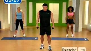 Real Housewives Upper Body Workout Videos by ExerciseTV [upl. by Stetson]