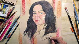 MADZ Simple Gift  Drawing Time lapse  Counting Arts [upl. by Nelag22]