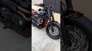 Triumph Bonneville Bobber Walk Around Review triumph bonneville bobber shorts ytshorts [upl. by Rena]