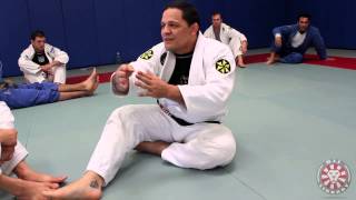 Setting Up Butterfly Guard by Saulo Ribeiro [upl. by Henn]