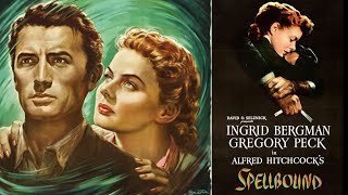 Spellbound 1945 Trailer  Ingrid Bergman Gregory Peck Michael Chekhov Movie [upl. by Caralie]