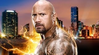 Dwayne quotThe Rockquot Johnson is ready for WrestleMania 28 [upl. by Meghan]