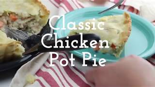 Classic Chicken Pot Pie [upl. by Toblat]