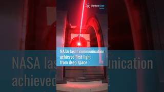 First light of NASA laser communication from deep space [upl. by Sayer577]