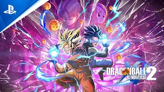 Dragon Ball Xenoverse 2  ”Takes a Step Towards the Future”  PS4 Games [upl. by Tien]