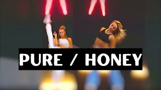 Autumn Miller amp Pressley Hosbach  Beyoncé  PURE HONEY  Todd Flanagan Choreography [upl. by Alakim]