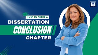 How to Write a Dissertation Conclusion Chapter 5 Easy Steps with Examples RP [upl. by Lemay181]