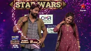 Aadivaaram with Star Maa Parivaaram Star wars  Promo  Mamagaru vs Guppedantha Manasu  StarMaa [upl. by Ahsitam]