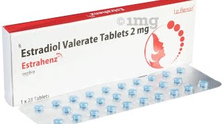 Estreahenz tablet uses in hindi  estrahenz tablet estradiol valerate tablet 2mg in hindi [upl. by Avraham842]