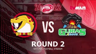 Agmark Rabaul Gurias v Moni Plus NCDC Vipers  Round 2  Digicel Cup 2022  Match Highlights [upl. by Nodnart764]