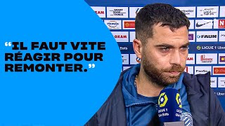 🎙 Téji Savanier très déçu après la lourde défaite contre Nantes [upl. by Bendite]