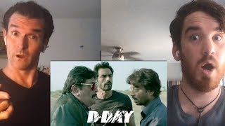 DDAY Trailer REACTION  Irrfan Khan  Rishi Kapoor [upl. by Lawtun]