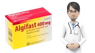 algifast 400 mg prospecto algifast 400 mg polvo 12 sobres algifast para que sirve [upl. by Yendroc]