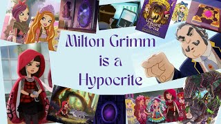 Ever After High Retelling Episode 2  Headmaster Grimm is a Hypocrite [upl. by Tekla307]