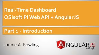 RealTime Dashboard 1  Introduction [upl. by Snell]