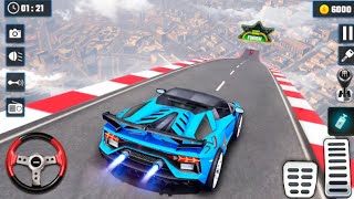 Xtreme Stunts Mastering Sports Cars Racing Challenges [upl. by Anrehs]