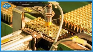 Incredible Production Process of Bullets and Powerful Weapon USA Nuclear Equipments Manufacturing [upl. by Araid404]