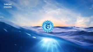 Chakra Meditation Balancing amp Healing Music  THROAT CHAKRA  vishuddha [upl. by Hercule]