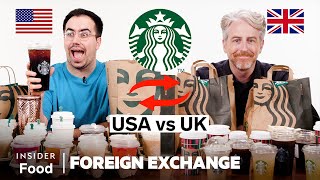 US vs UK Starbucks  Foreign Exchange  Food Wars [upl. by Annayad]