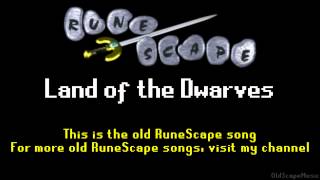 Old RuneScape Soundtrack Land of the Dwarves [upl. by Alphonsa]